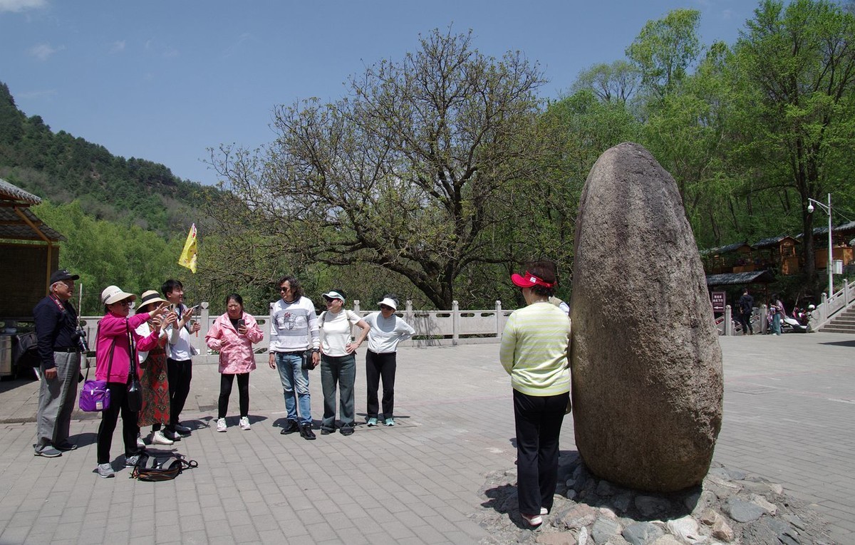 麦积山石窟游记