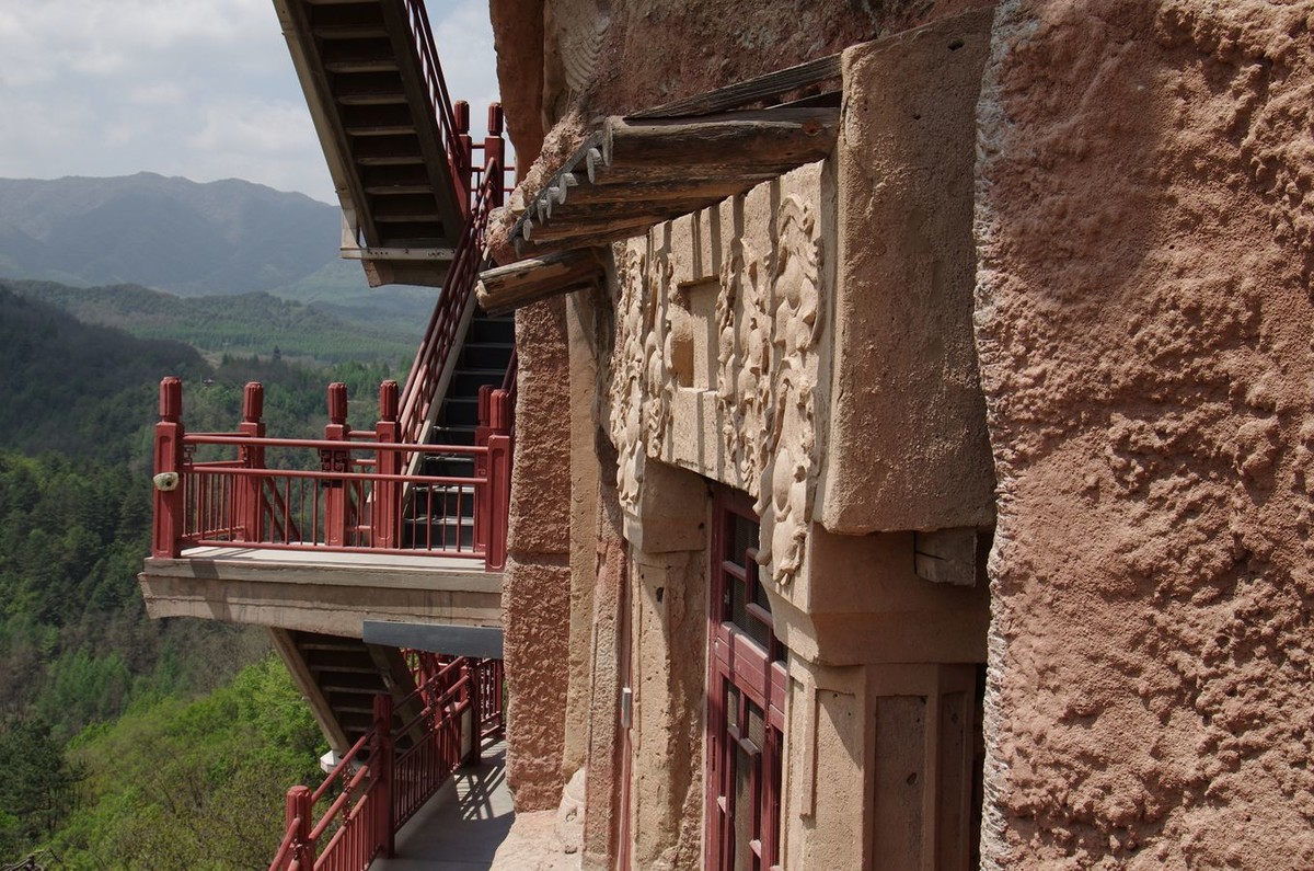 麦积山石窟游记