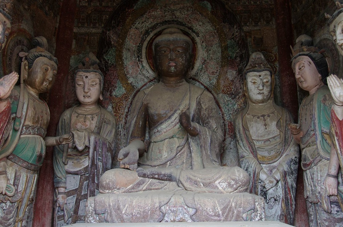 麦积山石窟游记