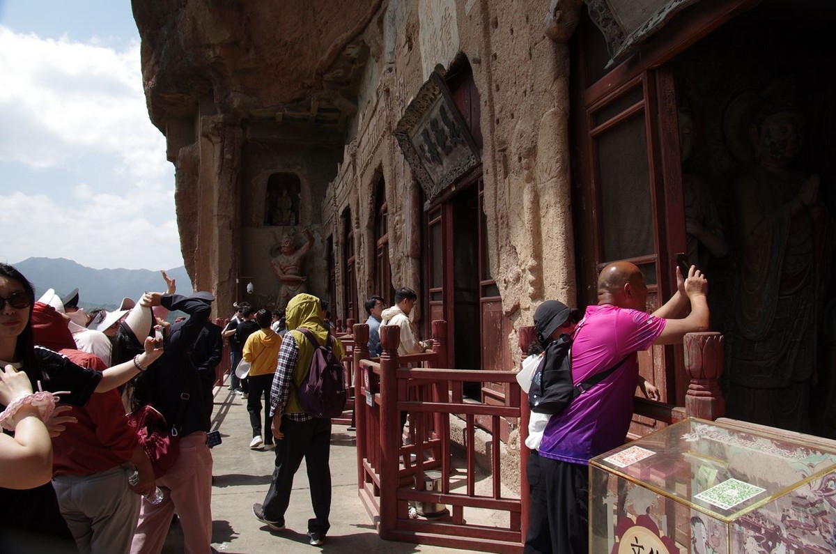 麦积山石窟游记