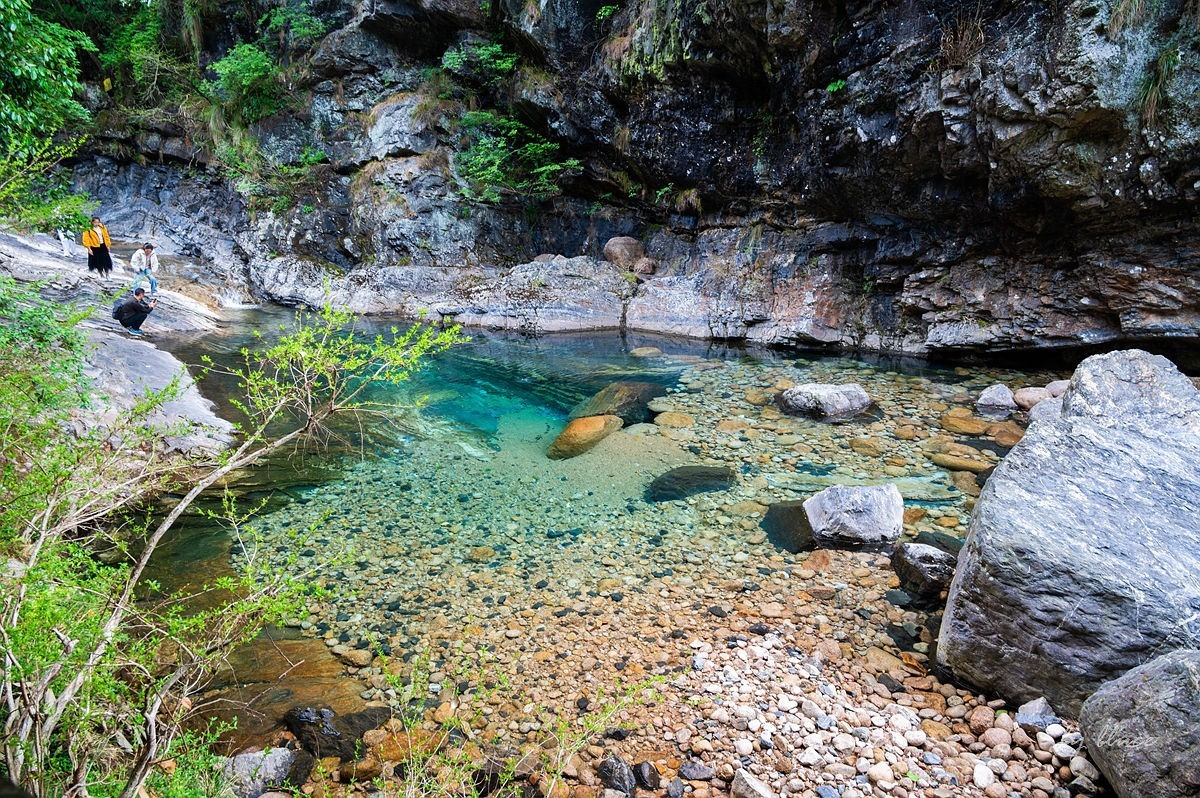 黄山翡翠谷【上】