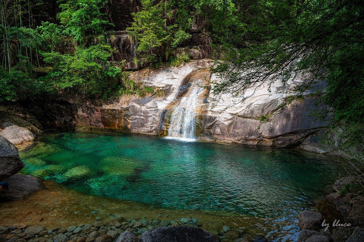 黄山翡翠谷【上】