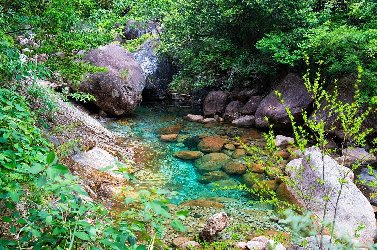 黄山翡翠谷【上】