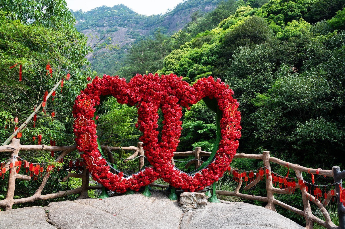 黄山翡翠谷【上】