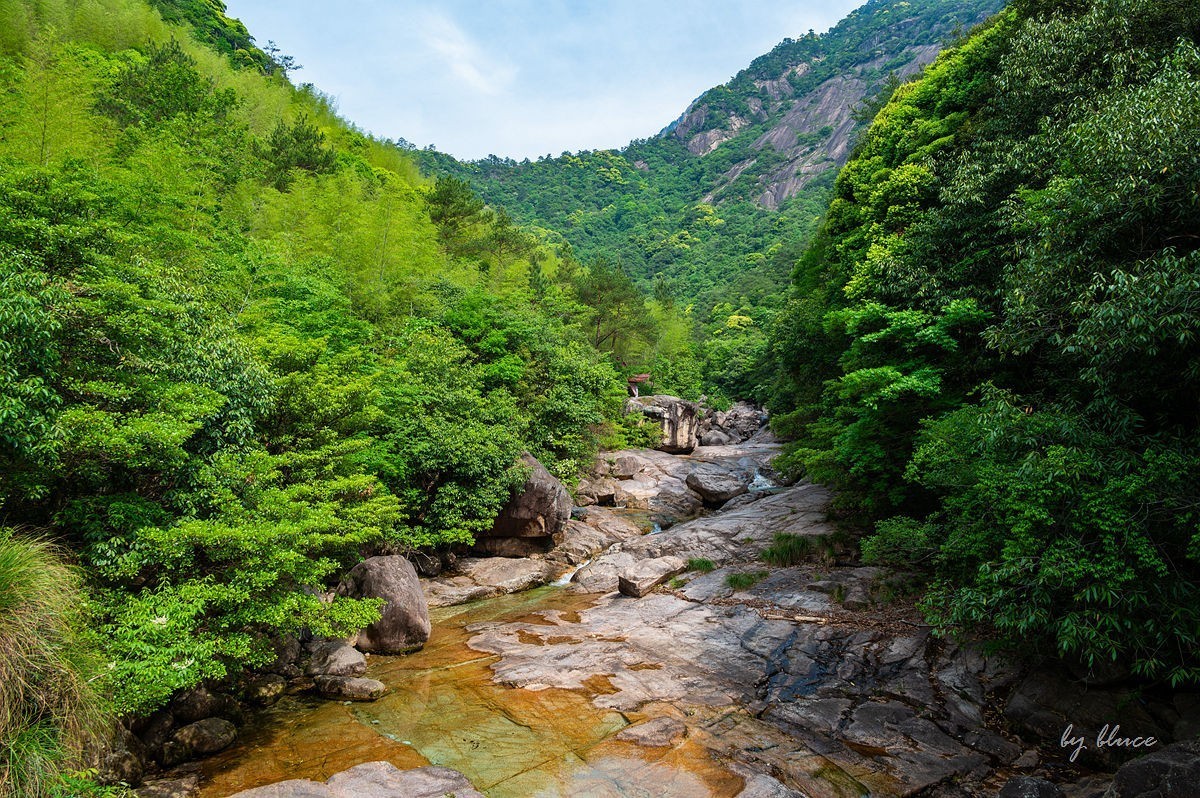 黄山翡翠谷【上】