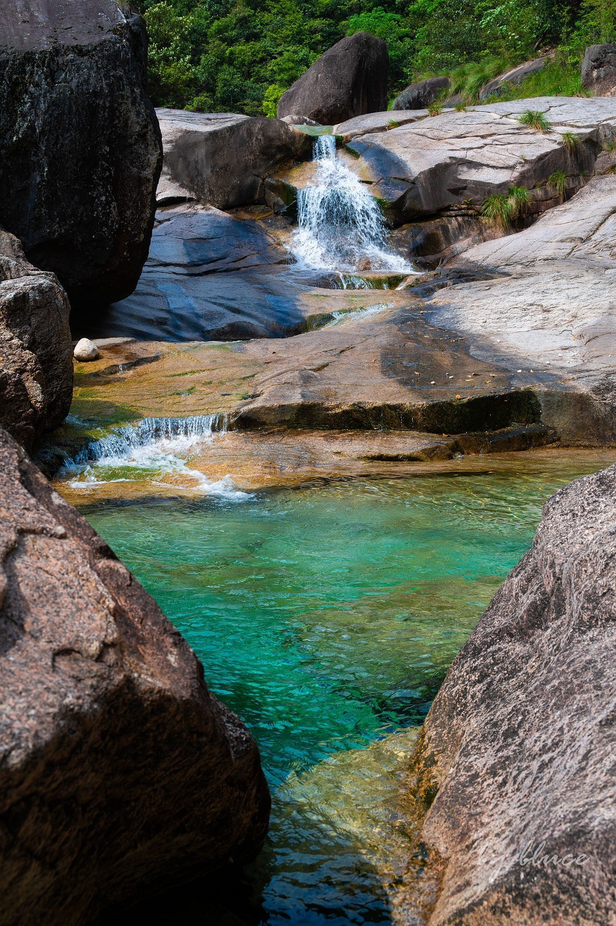 黄山翡翠谷【上】