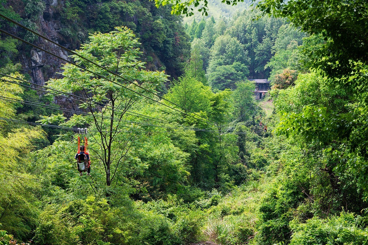 黄山翡翠谷【上】