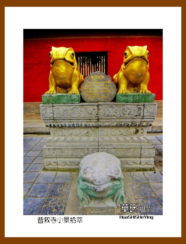 2020西西南北行游走山西018——普救寺小景拾萃（运城市永济）