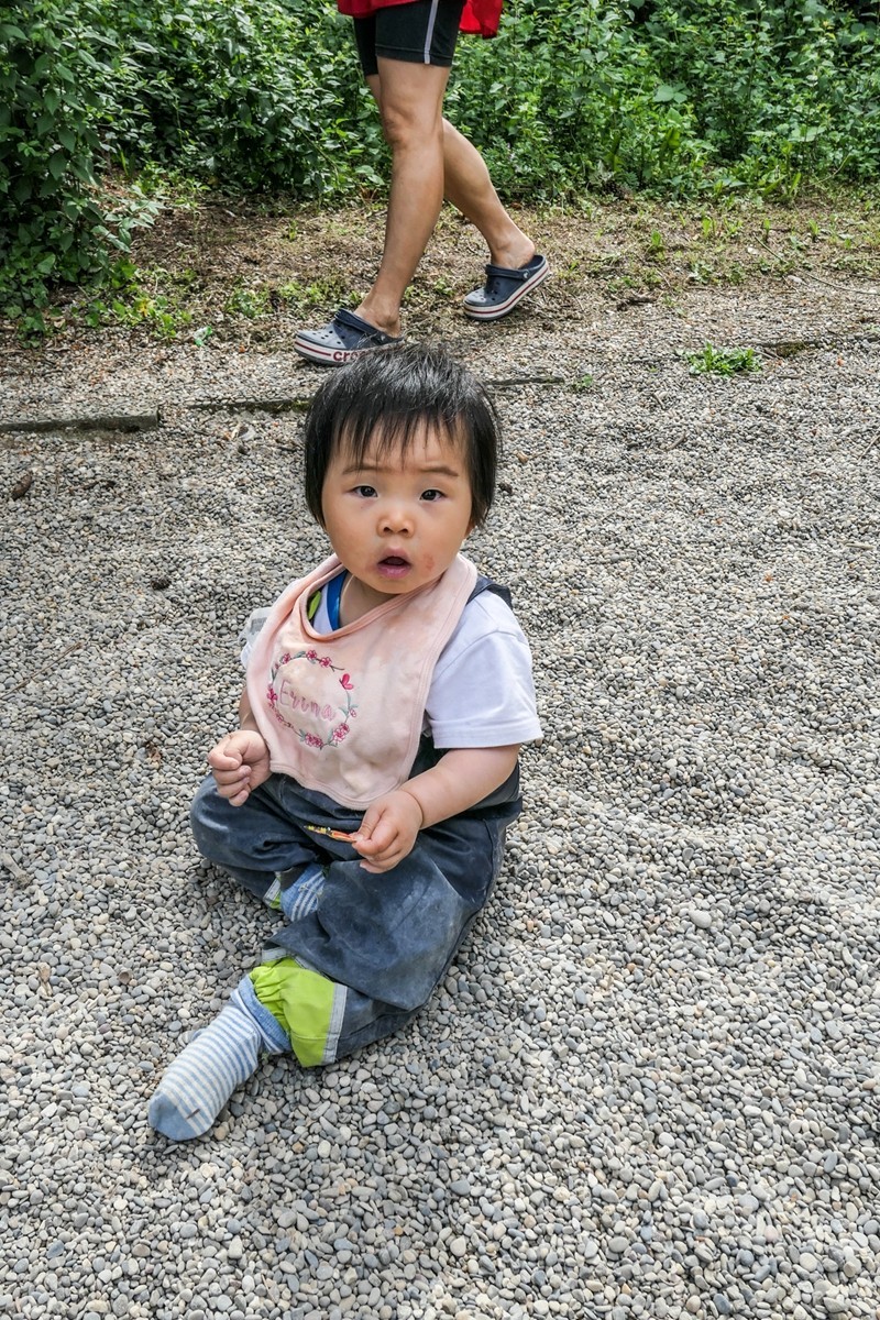 十一个月的小外孙女