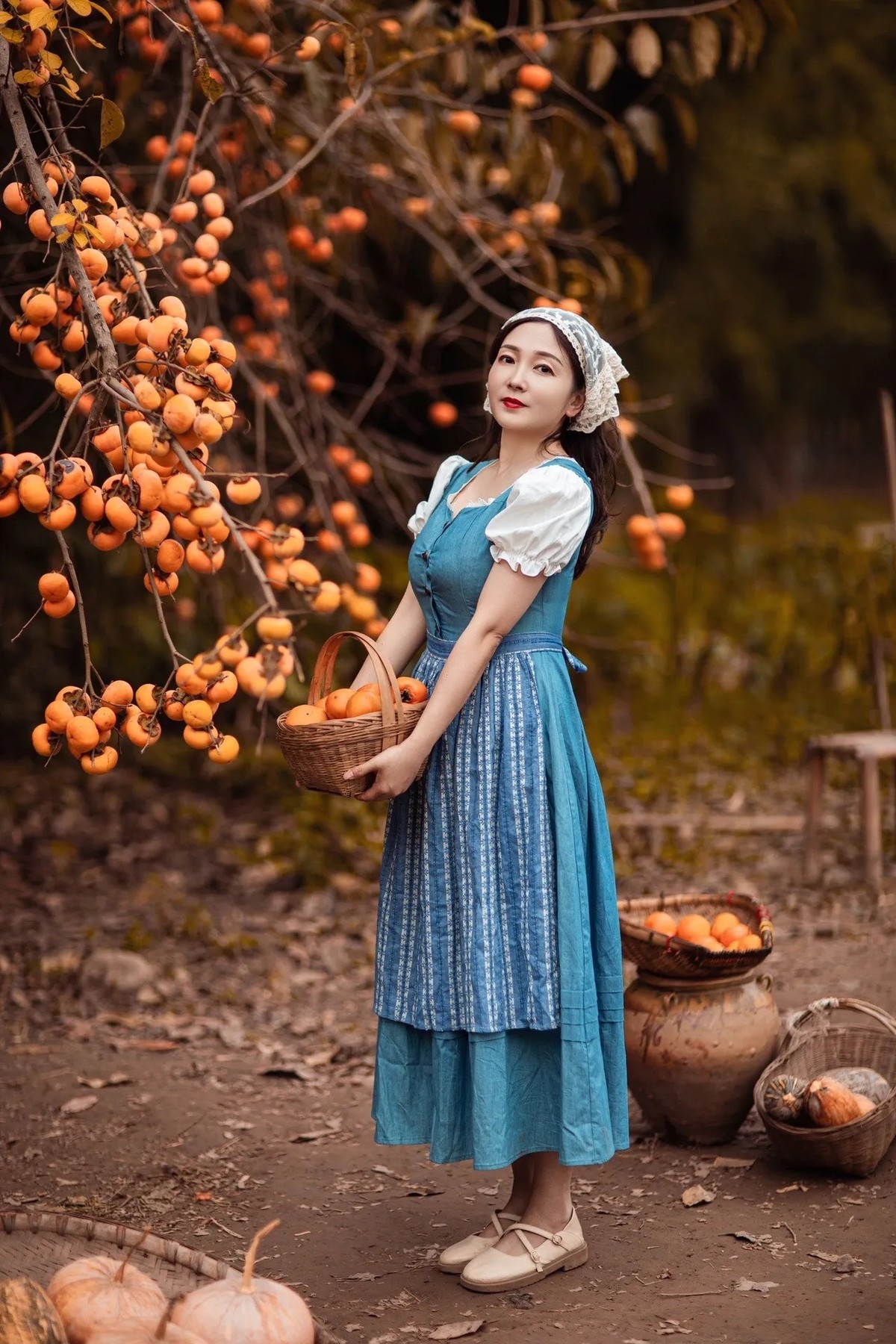 年年岁岁.柿柿红