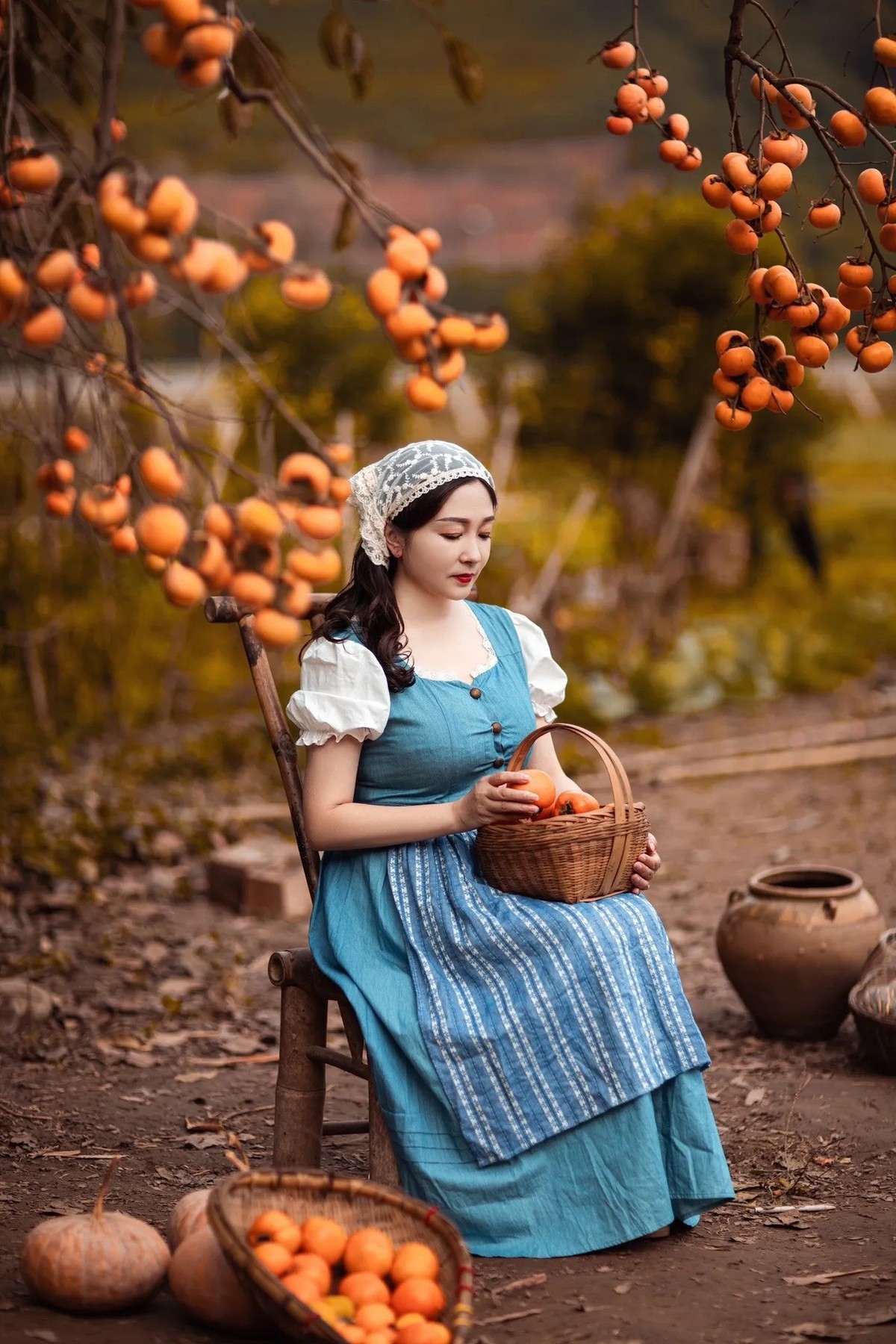 年年岁岁.柿柿红