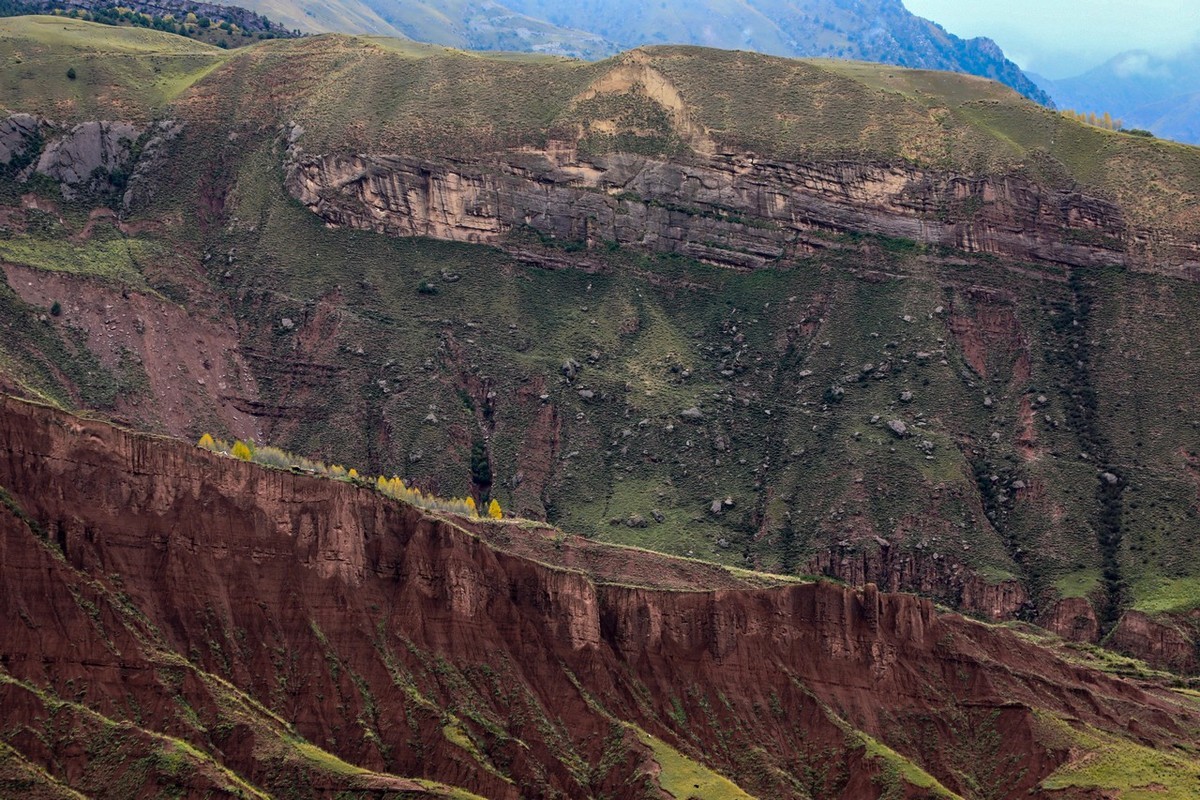 自驾路过青海同德拉加镇随拍！