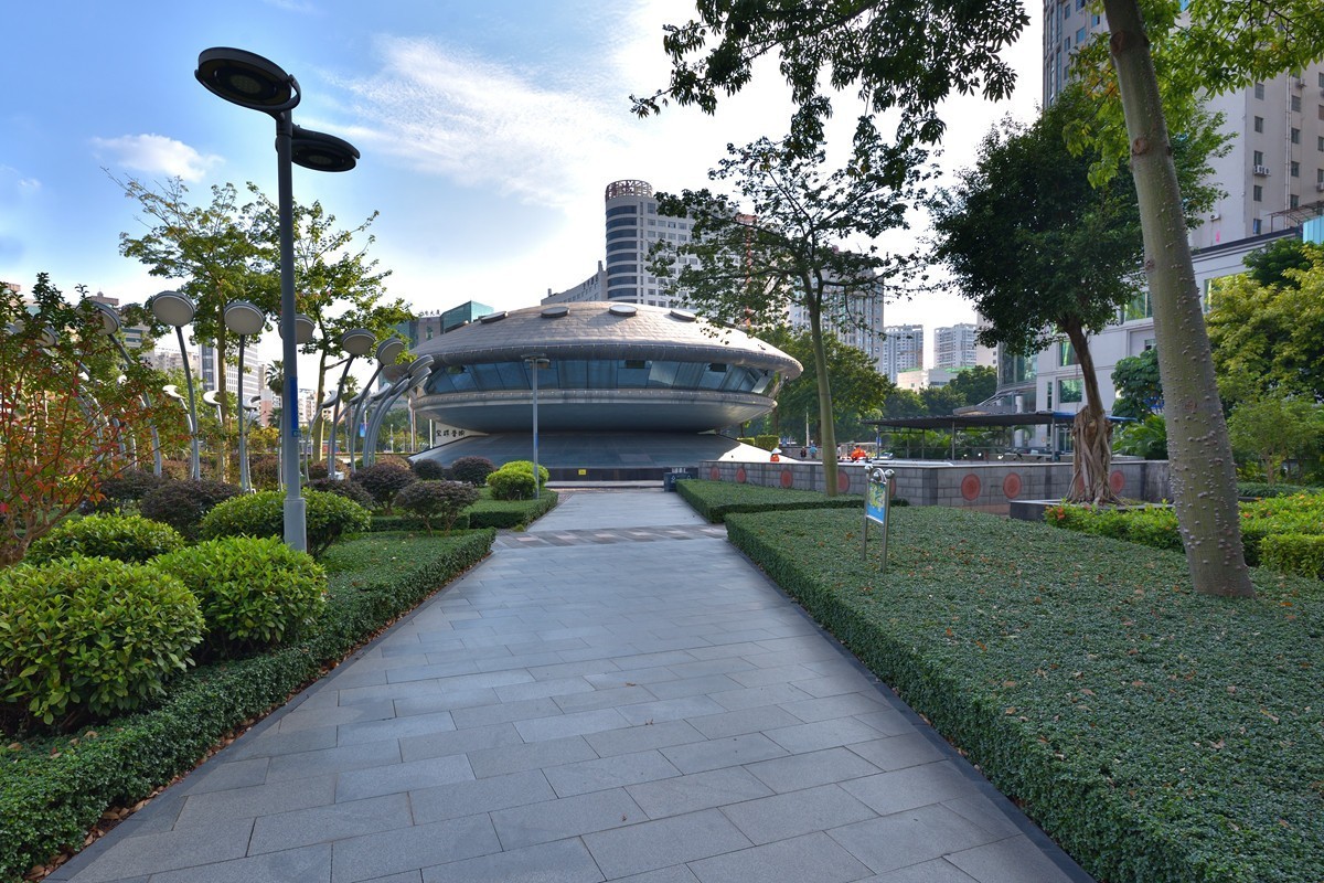 城市街道广场5-中关村在线摄影论坛