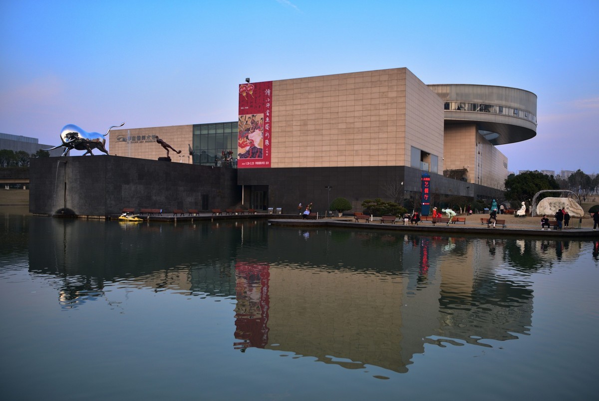 11、长沙首届雕塑艺术展，《转折前夜-猴场会议》群雕实拍