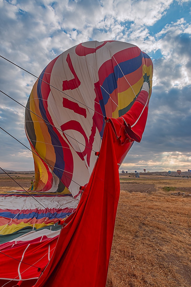 海外风情 ：土耳其 · 卡帕多奇亚 · 格雷梅 · 乘坐热气球