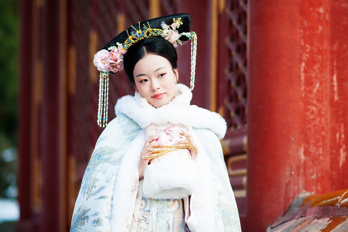 再次研磨一组人像