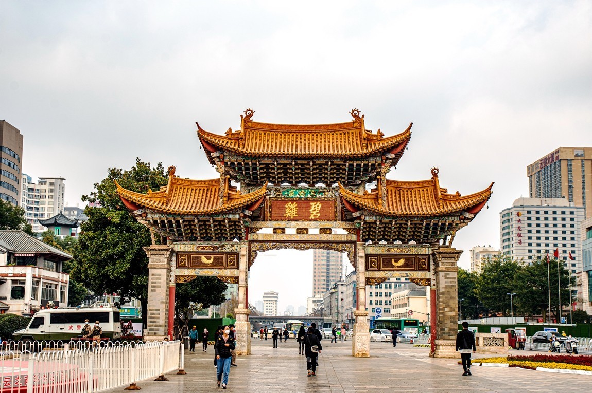 云南昆明--碧鸡金马坊【2】