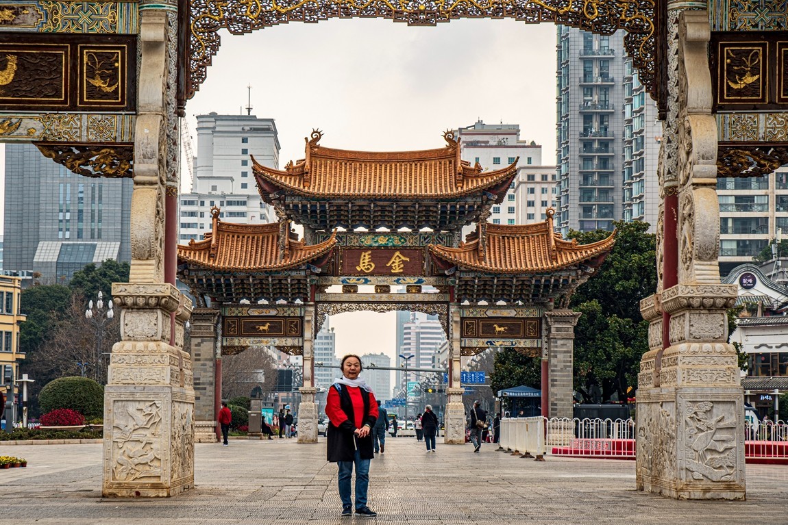 云南昆明--碧鸡金马坊【2】