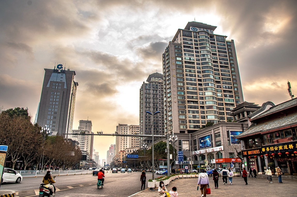 云南昆明--碧鸡金马坊【2】