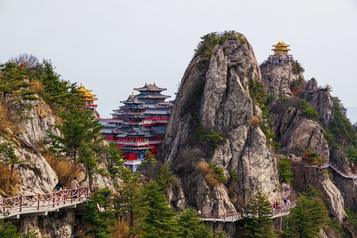 老君山掠影