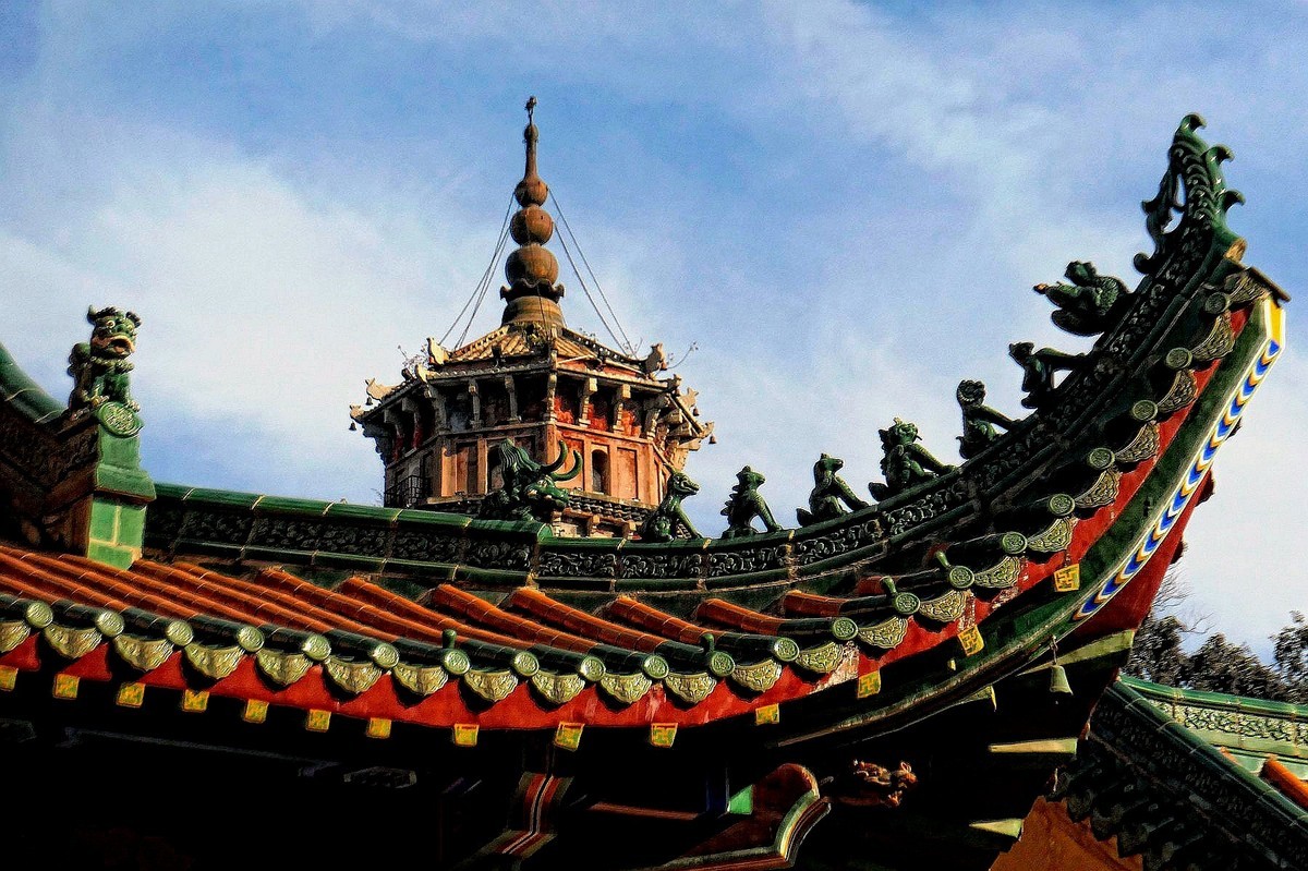 今日宝通寺-中关村在线摄影论坛
