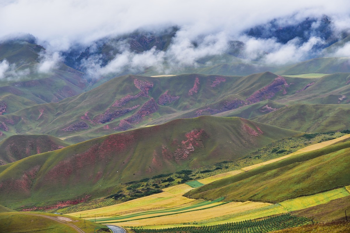 卓尔山风光（3）