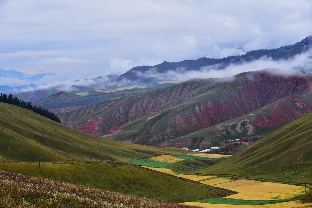 卓尔山风光（3）