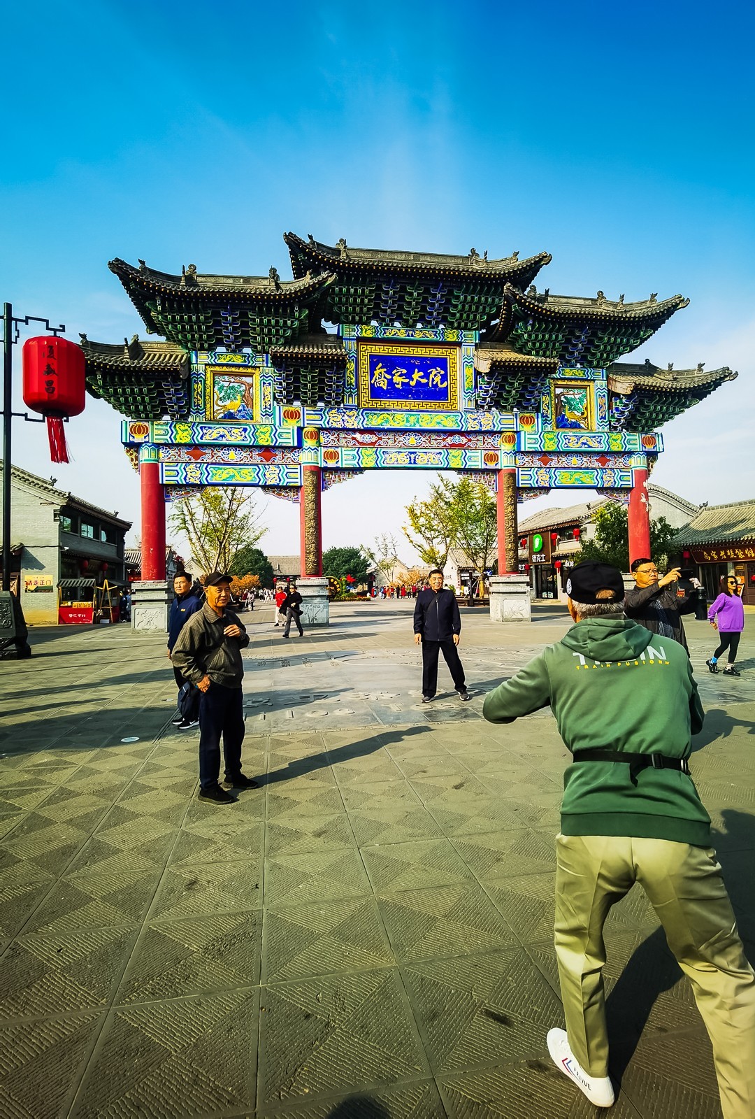 山西  乔家大院～掠影