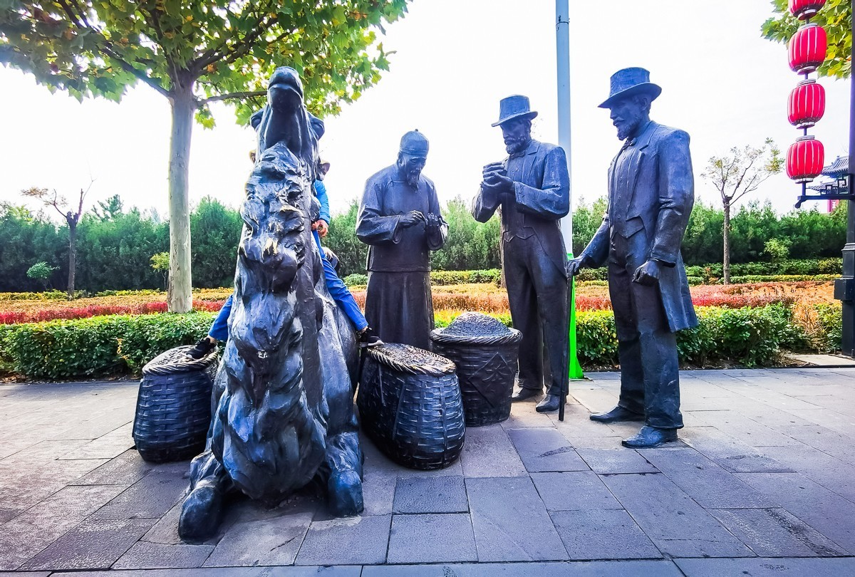 山西  乔家大院～掠影