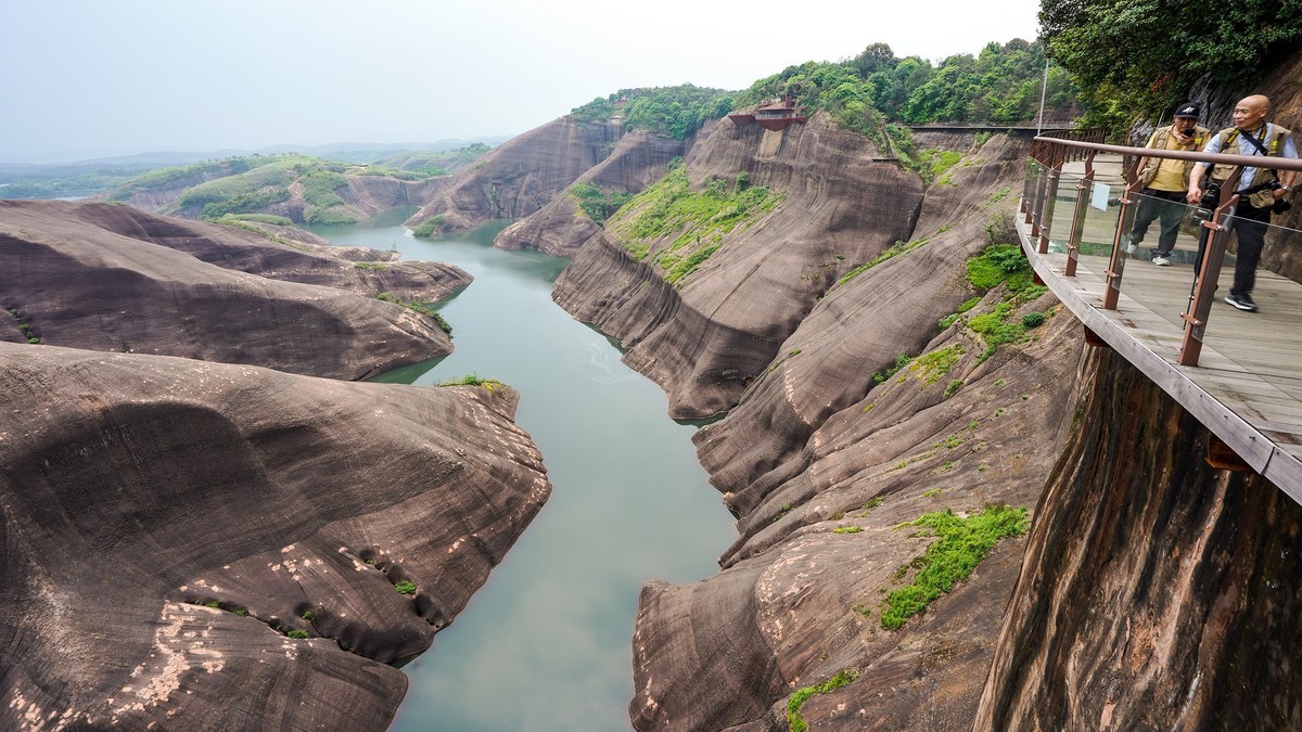 高椅岭丹霞山-4