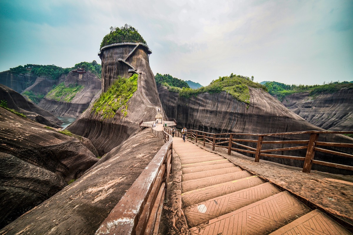 高椅岭丹霞山-4