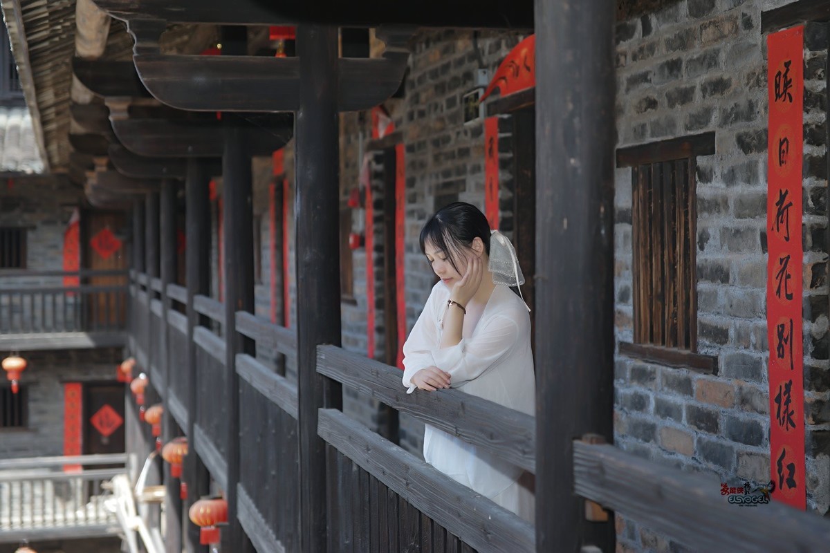 【江西燕翼围美少女】---佳佳