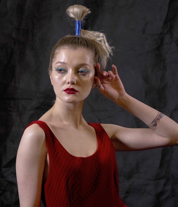 人像---【一组棚拍】