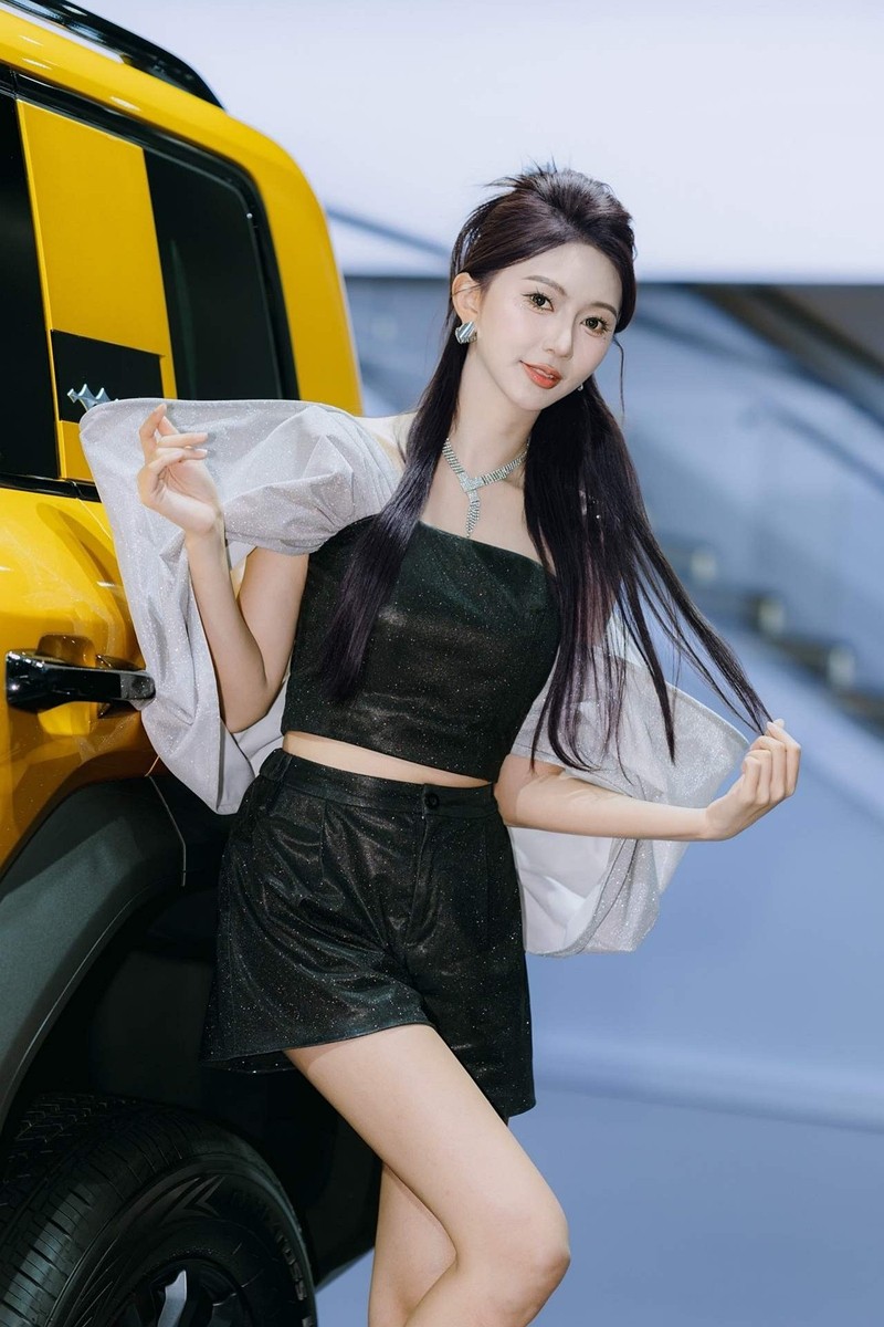 长沙车展--车模1