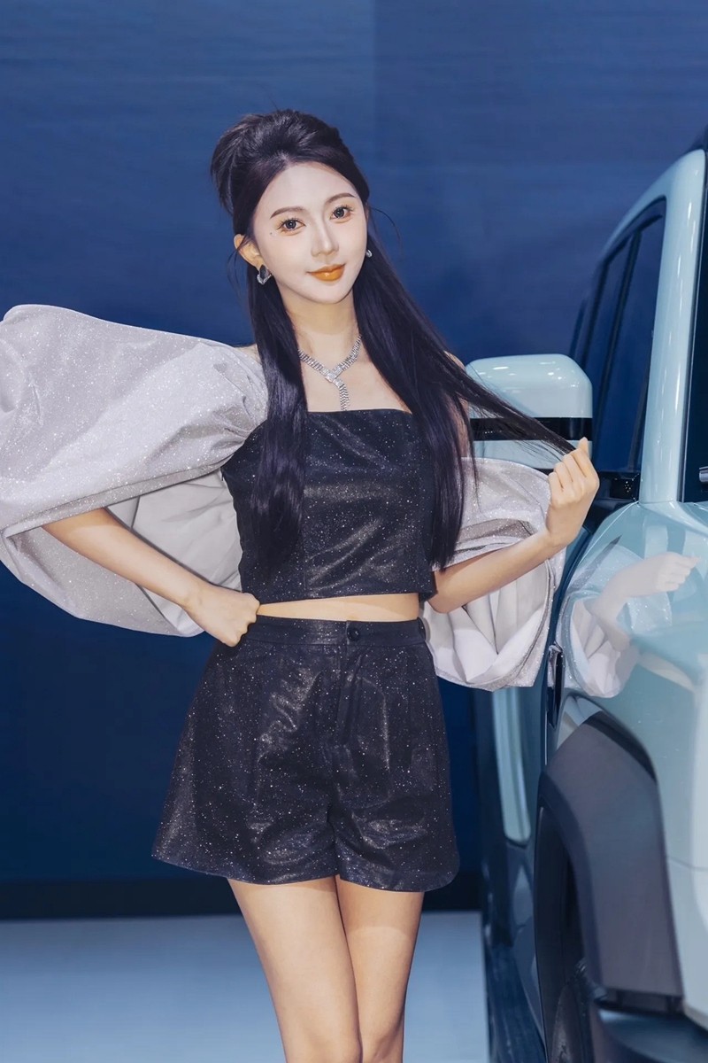 长沙车展--车模1