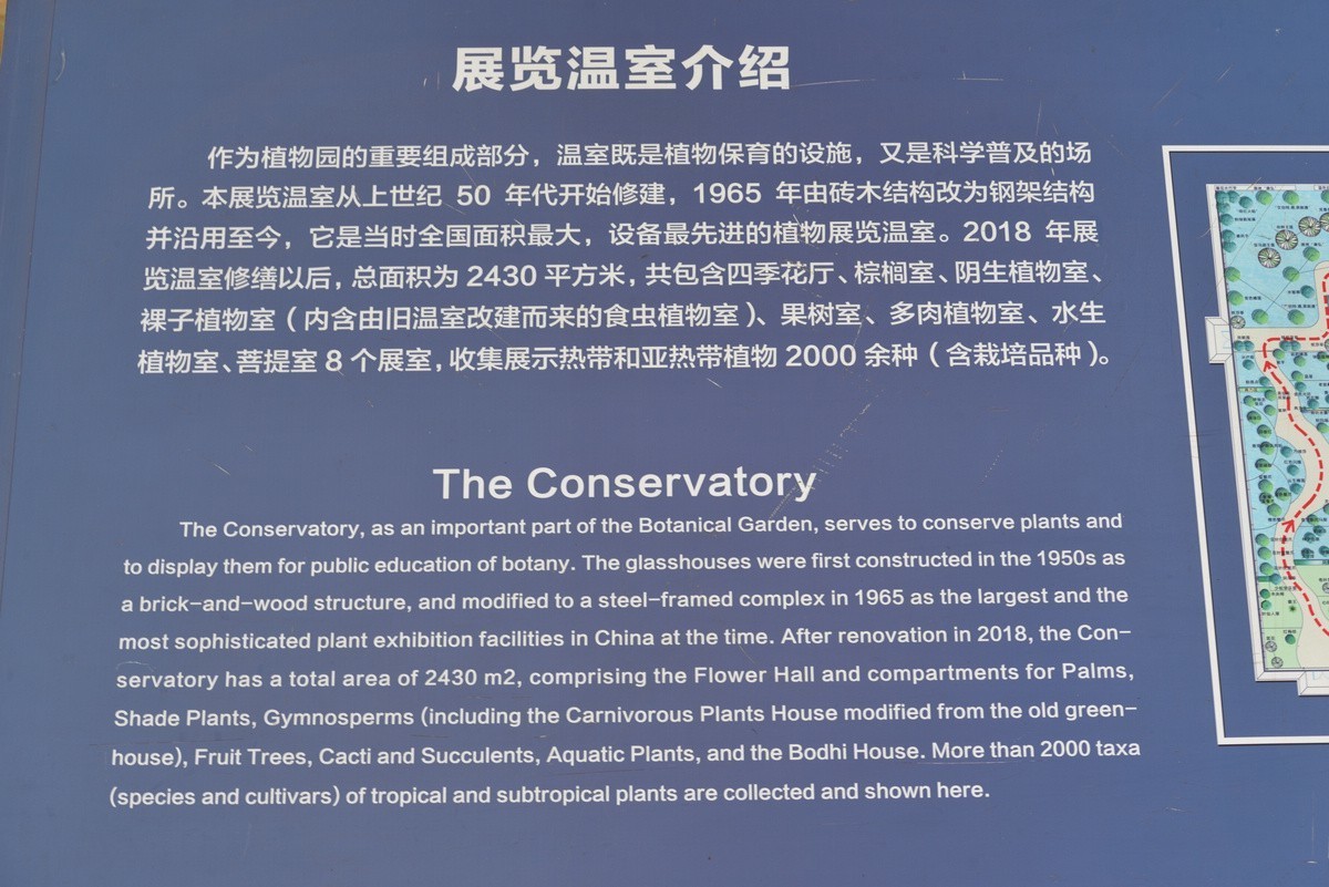 北京植物园南区温室看花     1/3