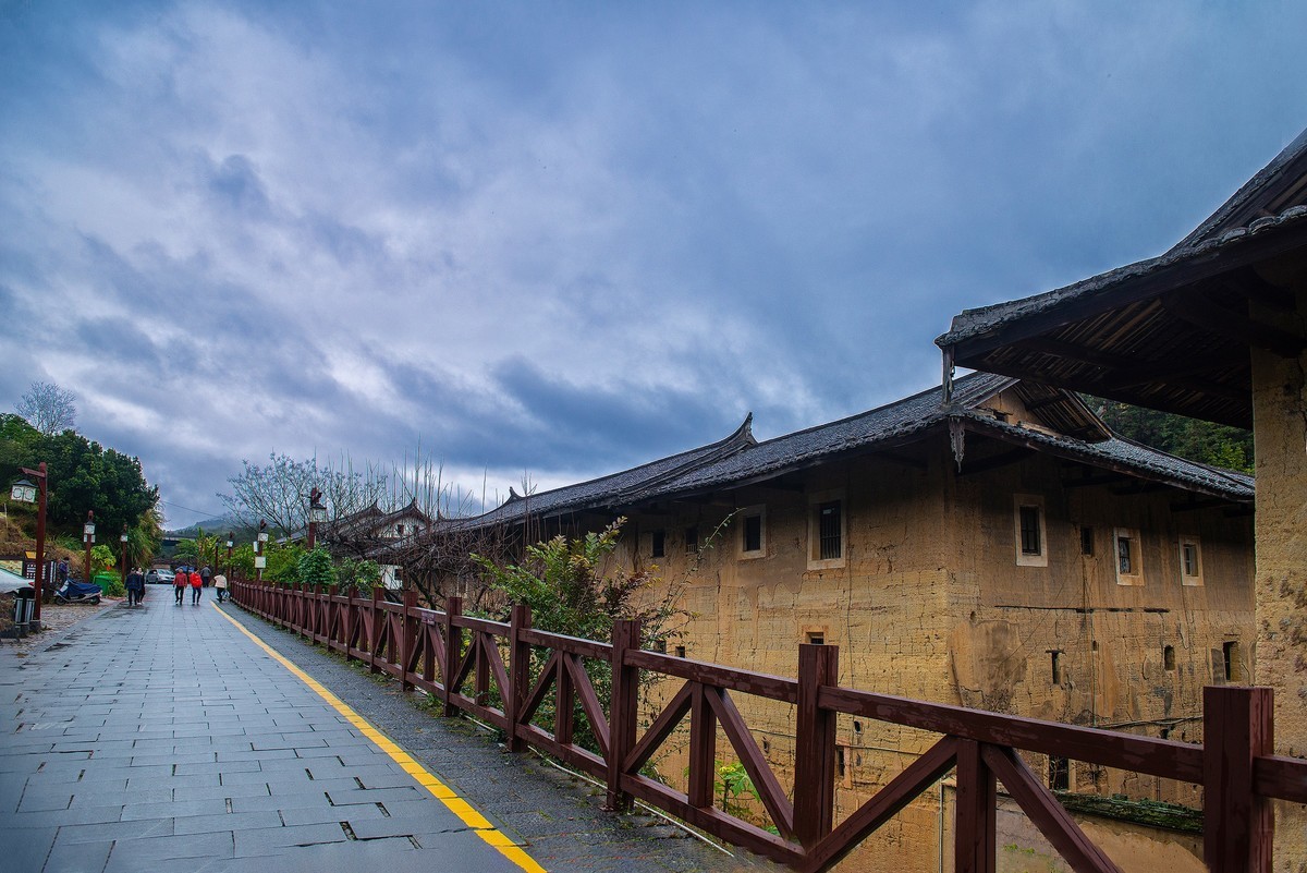 福建永定土楼（5）