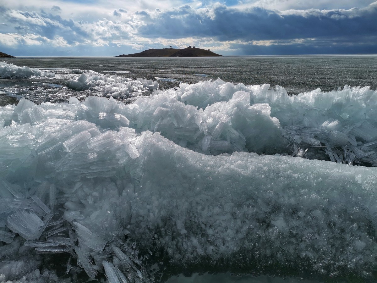 融冰时刻（声音和画面一样震撼！