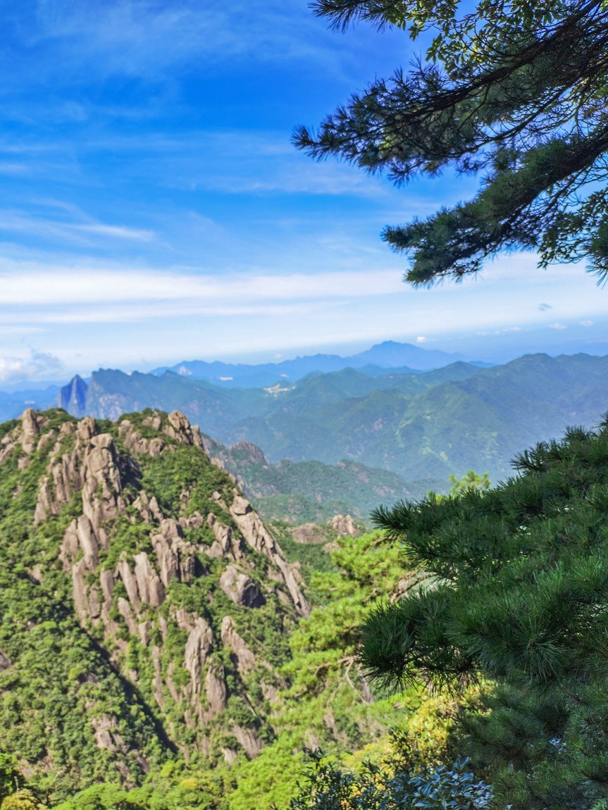 东南五省游之十七——江西上饶三清山掠影