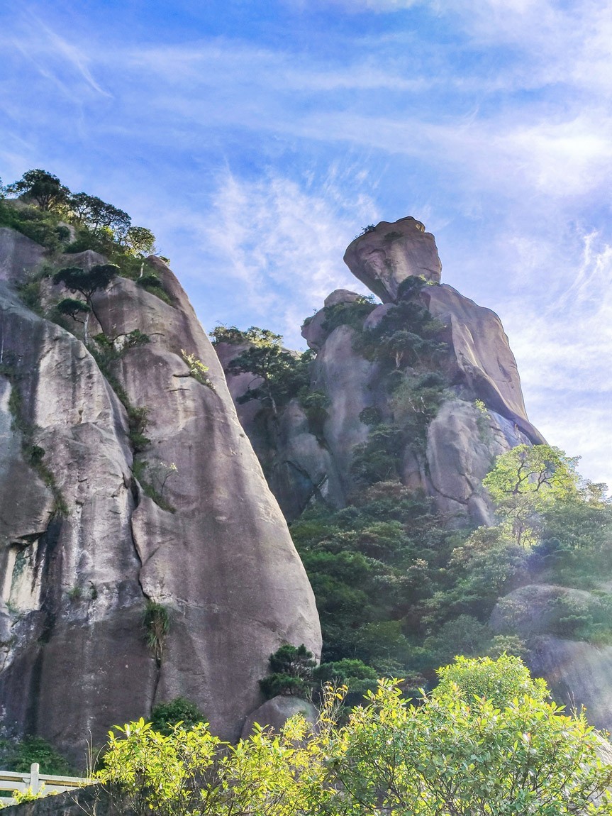 东南五省游之十七——江西上饶三清山掠影