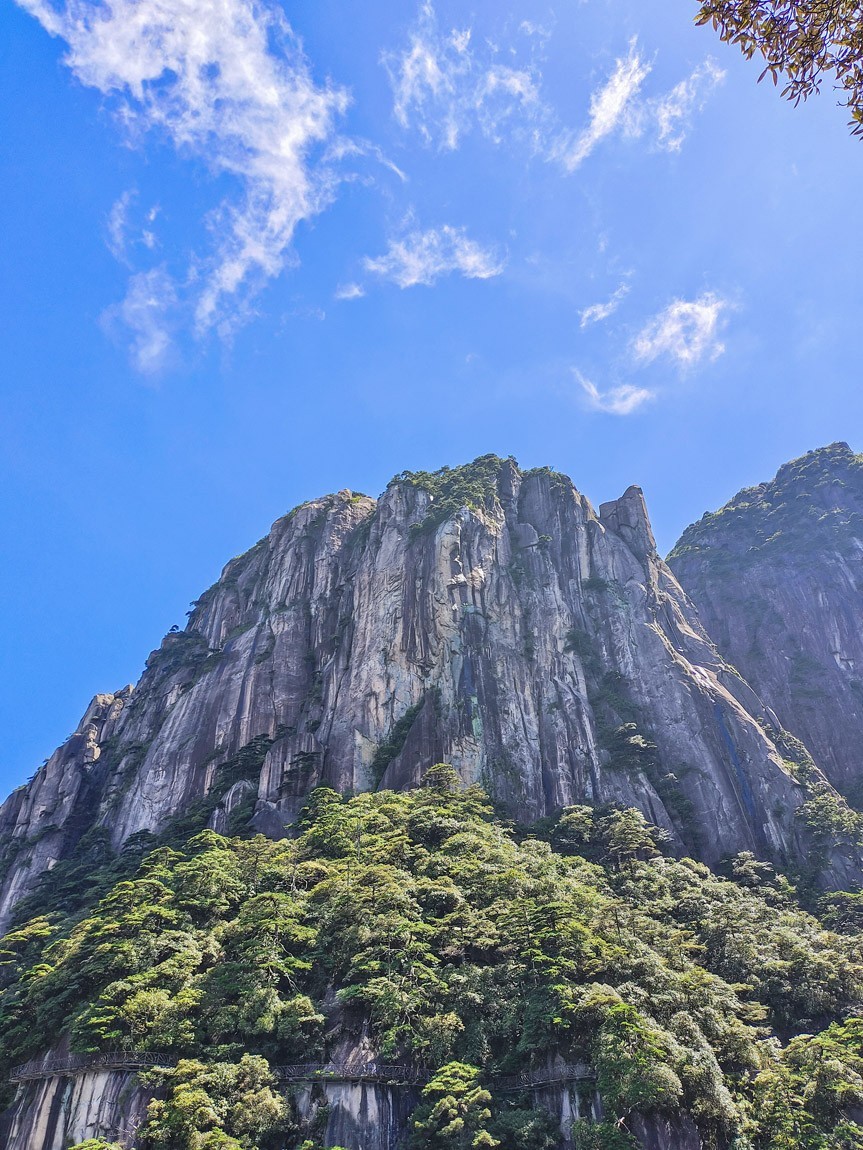东南五省游之十七——江西上饶三清山掠影