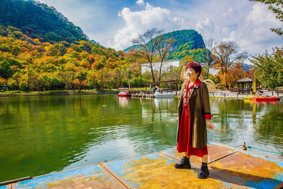 入秋看溪山胜境