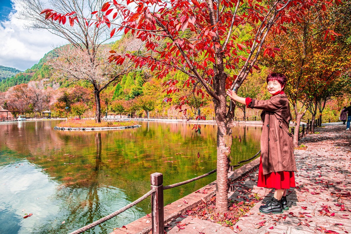 入秋看溪山胜境