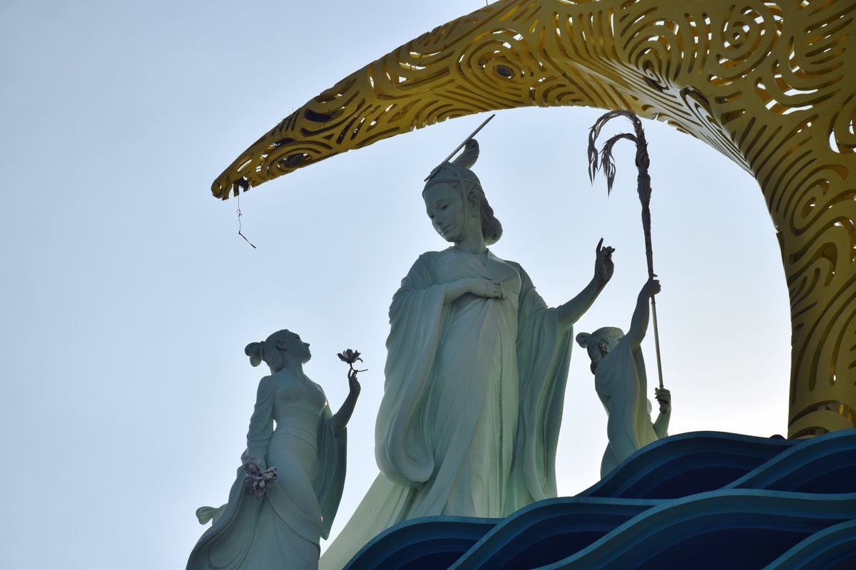 漫步星城 走街串巷（364）大王山展示中心