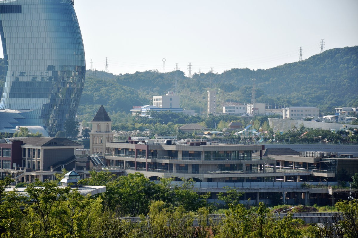 漫步星城 走街串巷（364）大王山展示中心