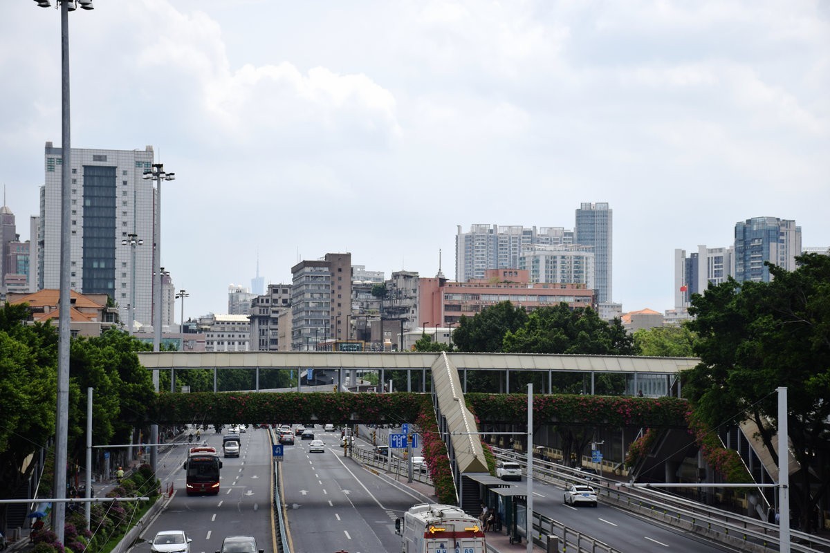 2023秋 广东行（26）广州  黄沙