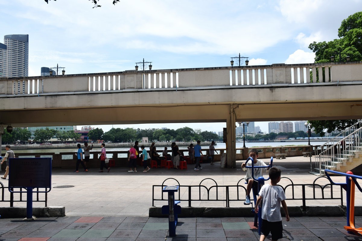 2023秋 广东行（26）广州  黄沙