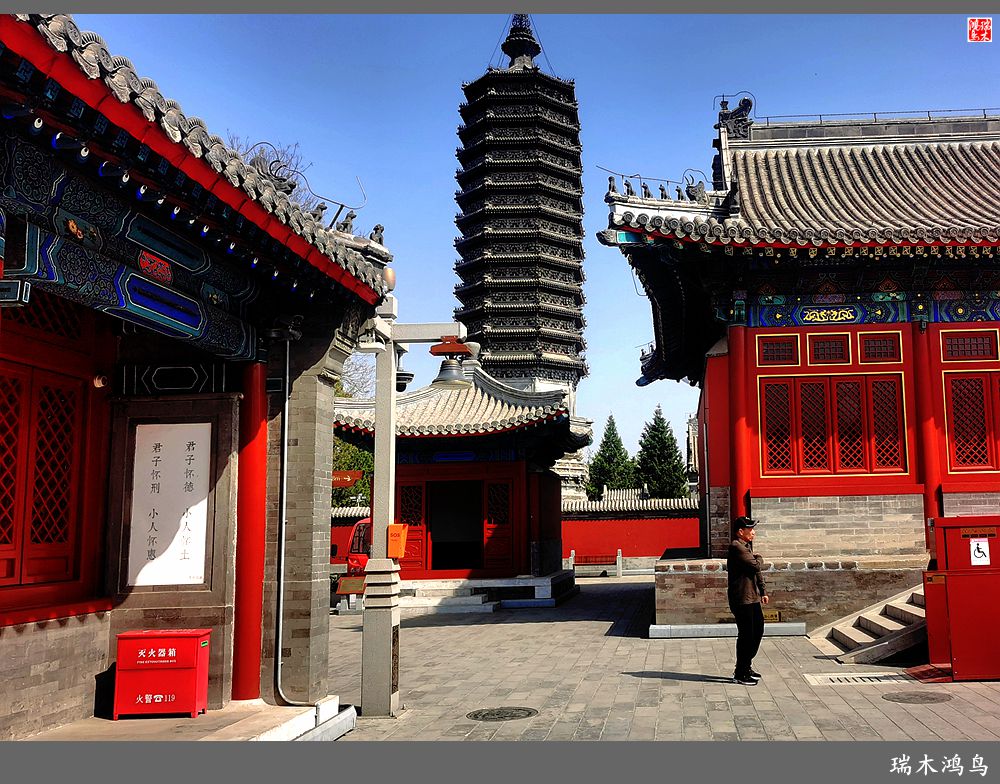 【京城寺庙集锦】通州三庙一塔之文庙-中关村在线摄影论坛