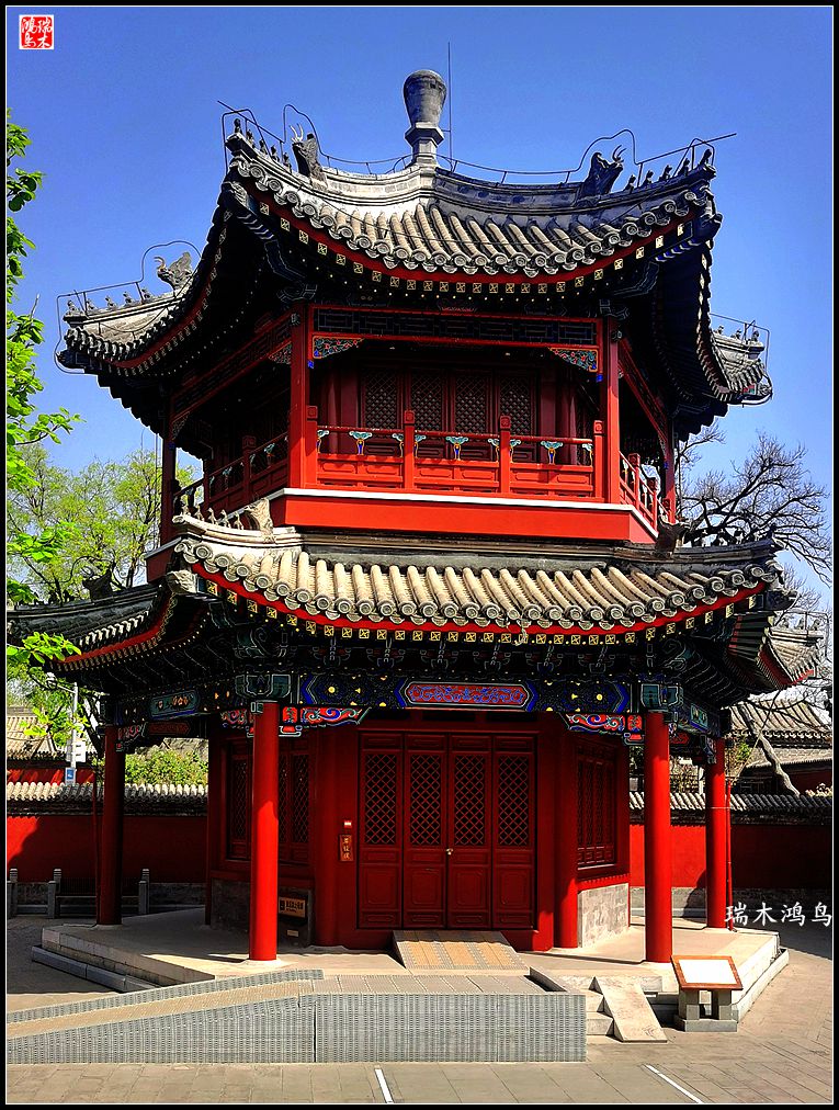 【京城寺庙集锦】通州三庙一塔之文庙-中关村在线摄影论坛