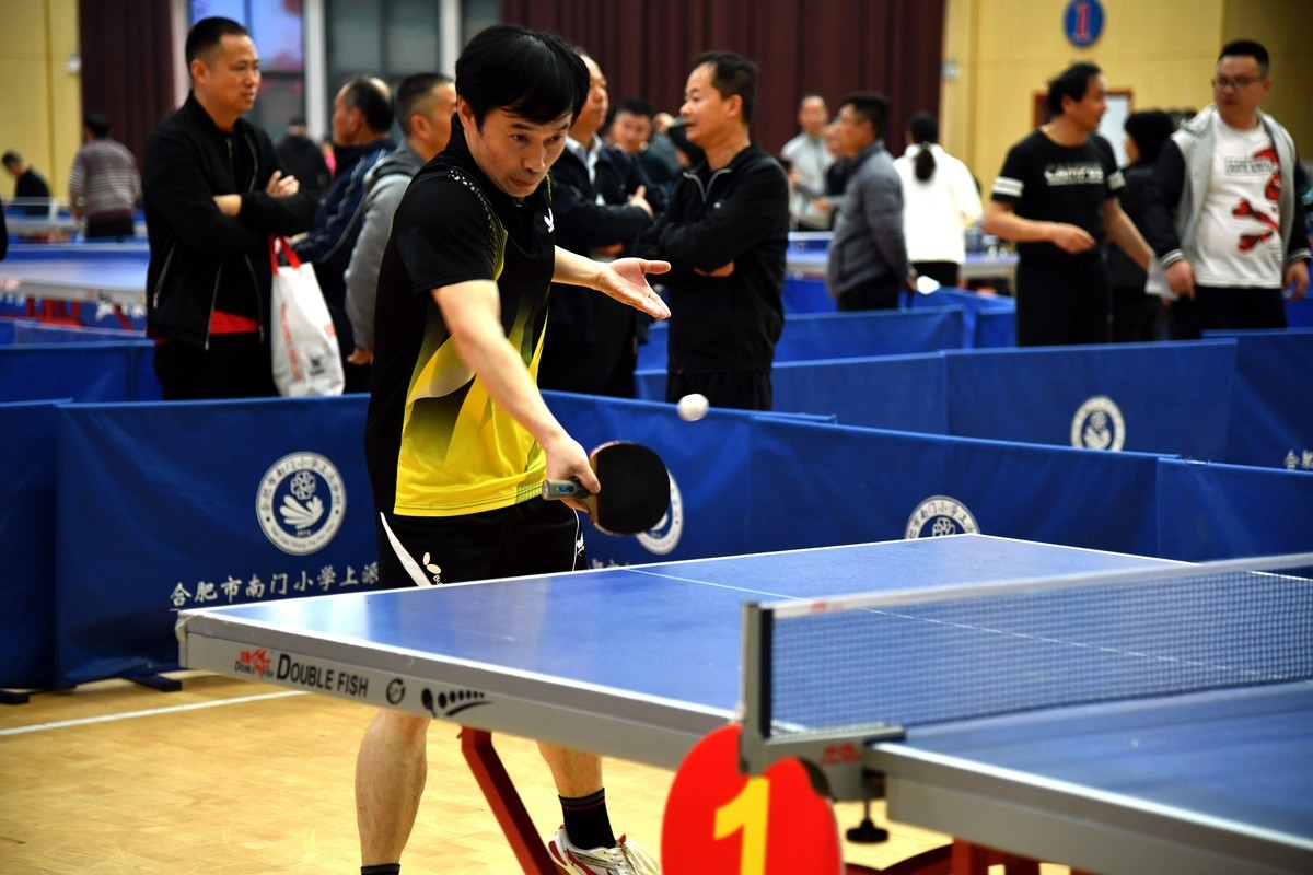 乒乓球 国人喜爱